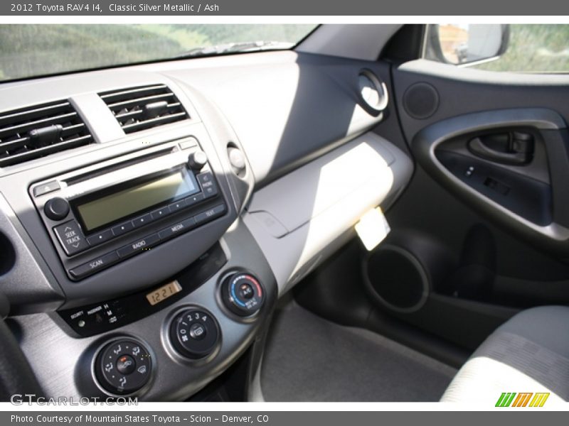 Classic Silver Metallic / Ash 2012 Toyota RAV4 I4