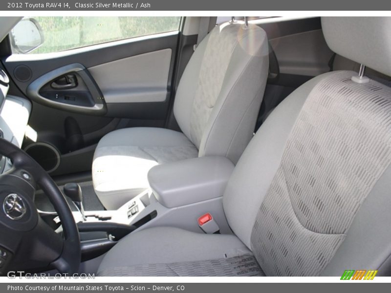 Classic Silver Metallic / Ash 2012 Toyota RAV4 I4
