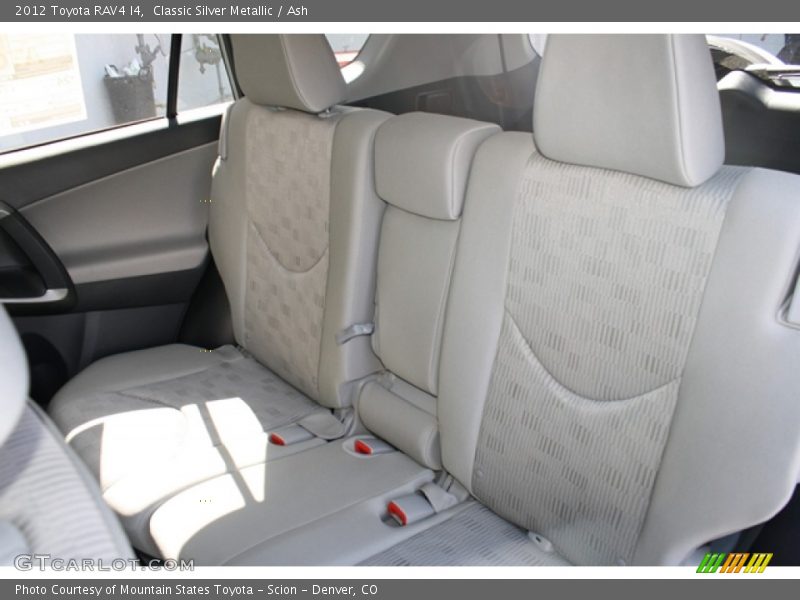 Classic Silver Metallic / Ash 2012 Toyota RAV4 I4