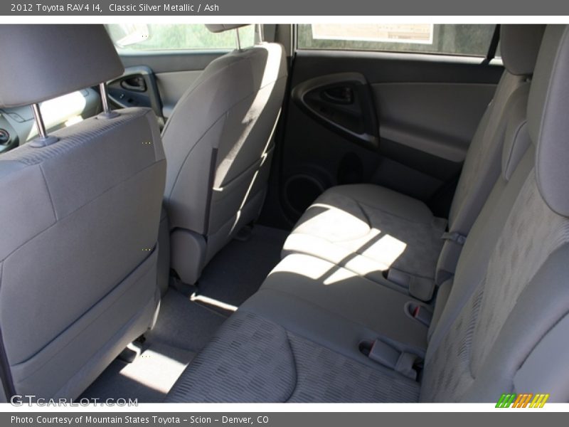 Classic Silver Metallic / Ash 2012 Toyota RAV4 I4