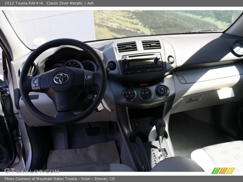 Classic Silver Metallic / Ash 2012 Toyota RAV4 I4