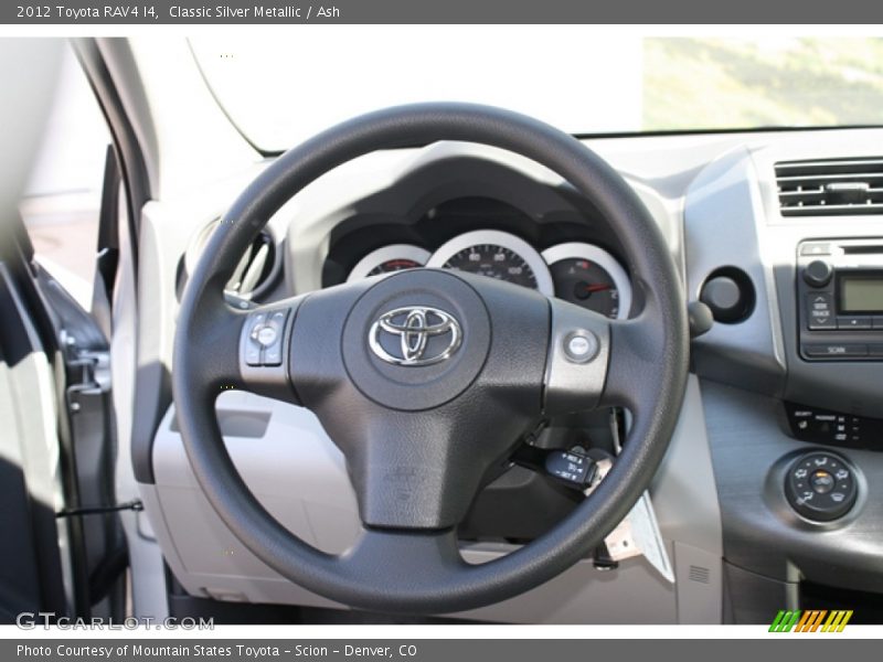 Classic Silver Metallic / Ash 2012 Toyota RAV4 I4