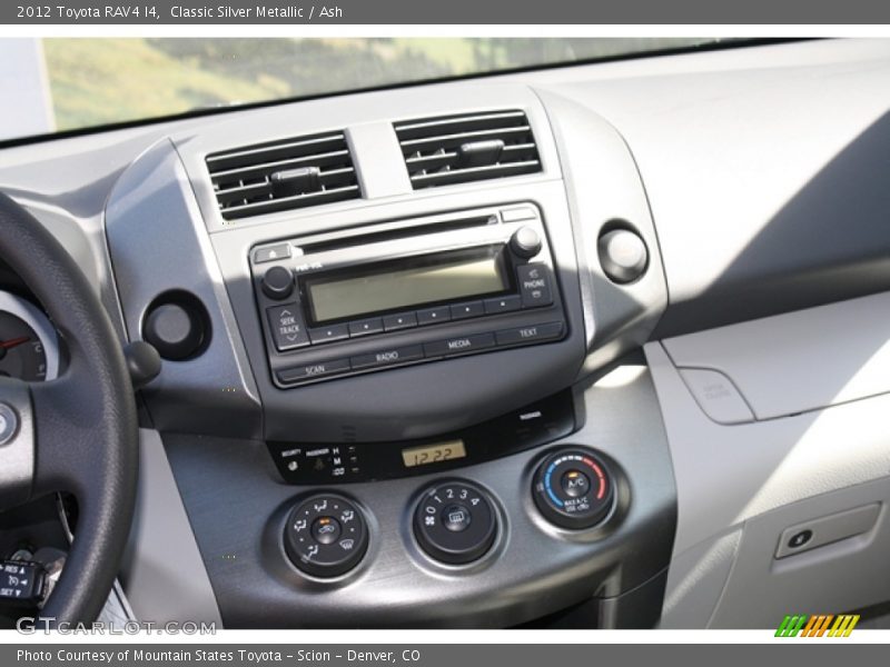 Classic Silver Metallic / Ash 2012 Toyota RAV4 I4