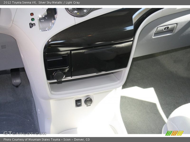 Silver Sky Metallic / Light Gray 2012 Toyota Sienna V6