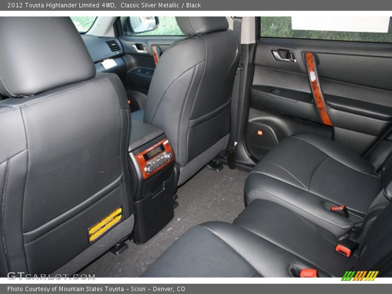 Classic Silver Metallic / Black 2012 Toyota Highlander Limited 4WD