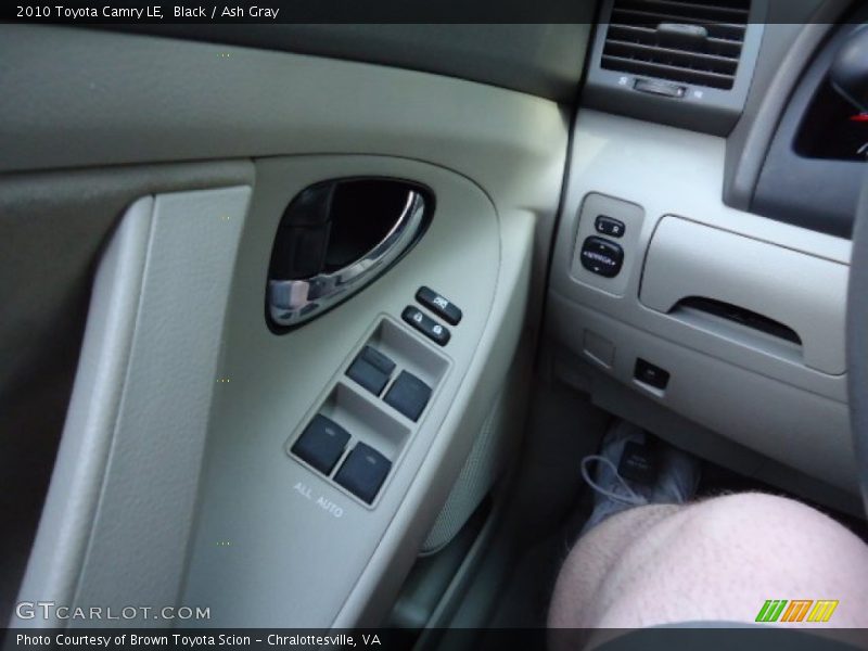 Black / Ash Gray 2010 Toyota Camry LE
