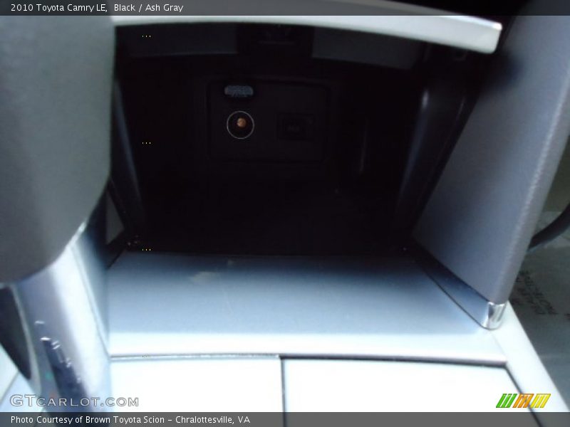 Black / Ash Gray 2010 Toyota Camry LE
