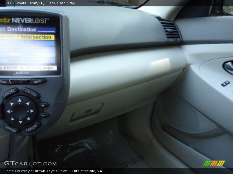 Black / Ash Gray 2010 Toyota Camry LE