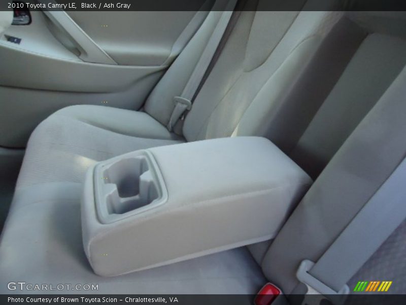 Black / Ash Gray 2010 Toyota Camry LE