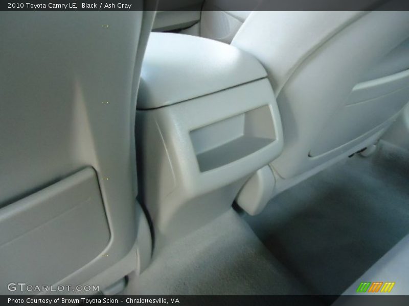 Black / Ash Gray 2010 Toyota Camry LE
