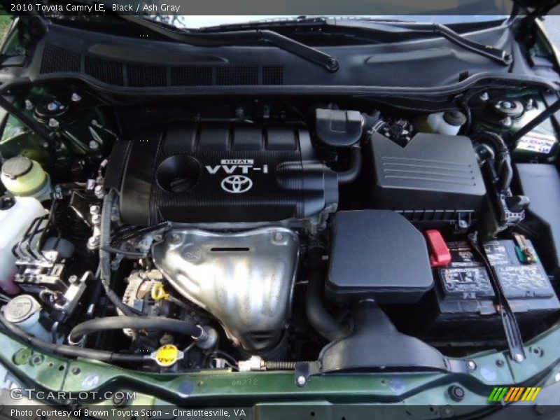 Black / Ash Gray 2010 Toyota Camry LE