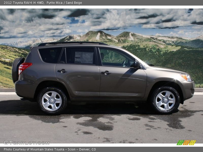 Pyrite Mica / Sand Beige 2012 Toyota RAV4 I4 4WD