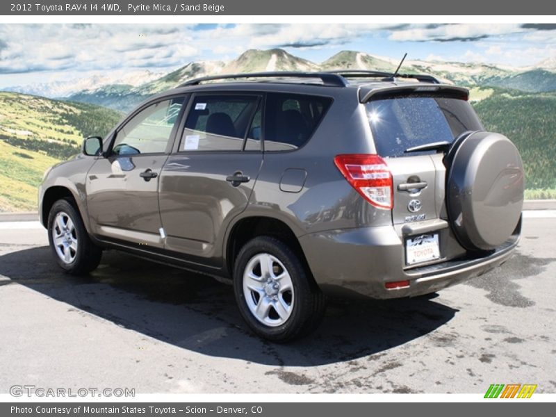 Pyrite Mica / Sand Beige 2012 Toyota RAV4 I4 4WD