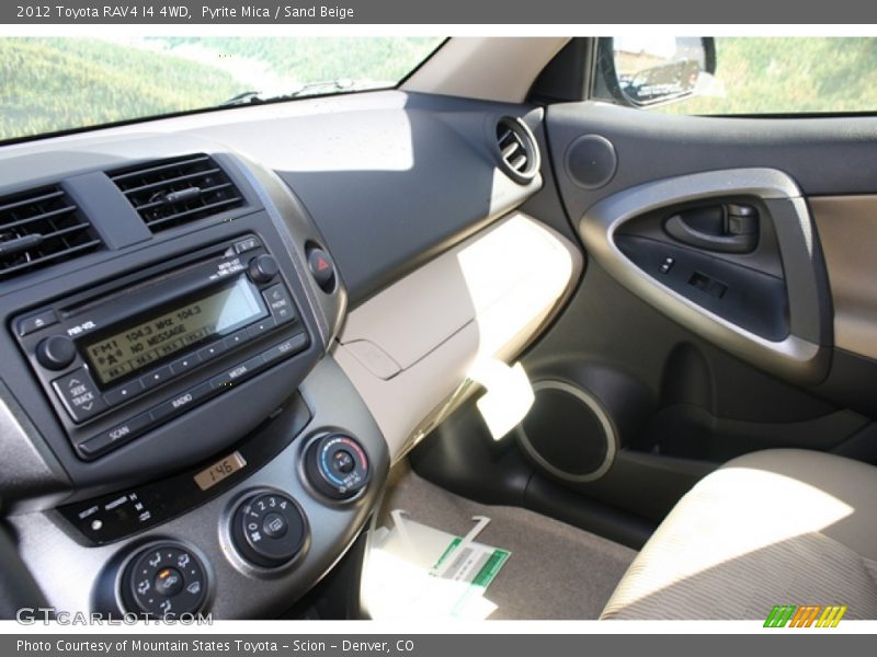 Pyrite Mica / Sand Beige 2012 Toyota RAV4 I4 4WD