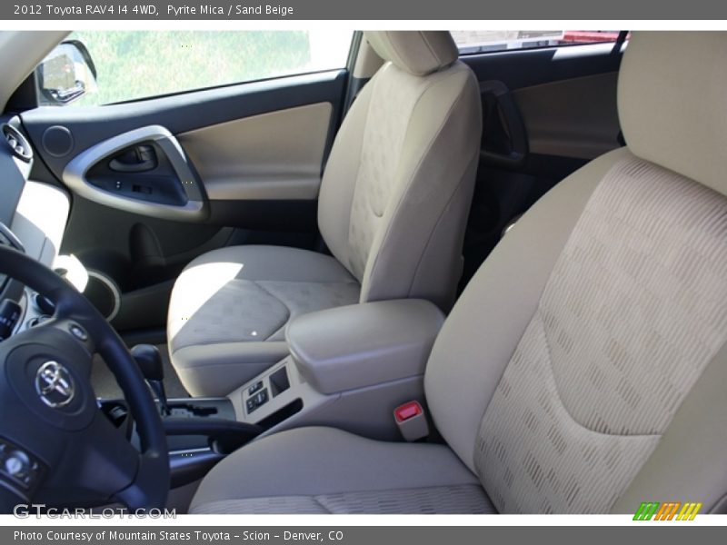 Pyrite Mica / Sand Beige 2012 Toyota RAV4 I4 4WD