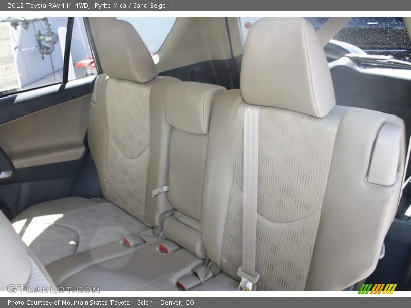 Pyrite Mica / Sand Beige 2012 Toyota RAV4 I4 4WD