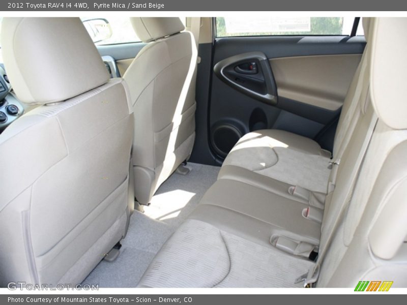 Pyrite Mica / Sand Beige 2012 Toyota RAV4 I4 4WD