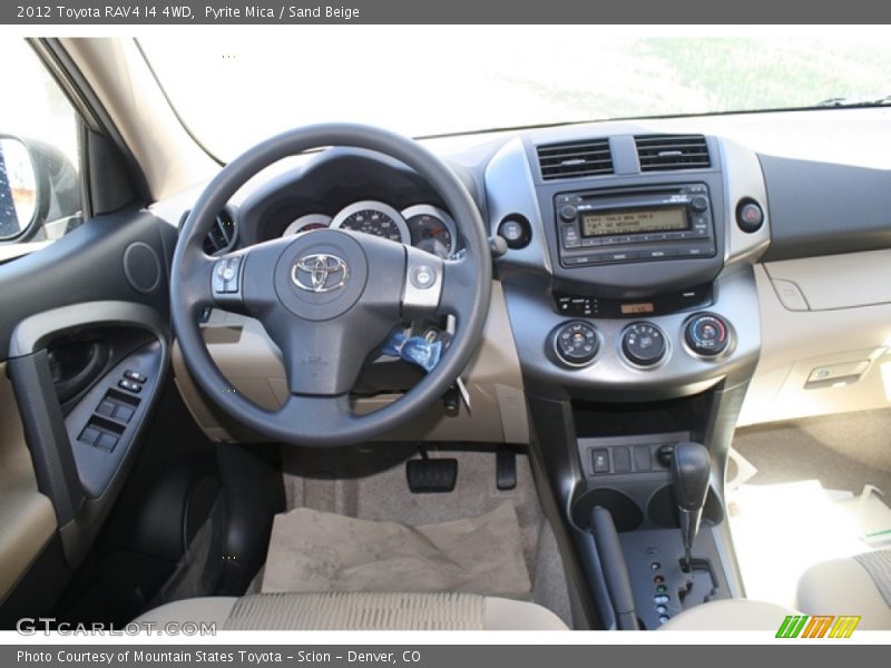 Pyrite Mica / Sand Beige 2012 Toyota RAV4 I4 4WD