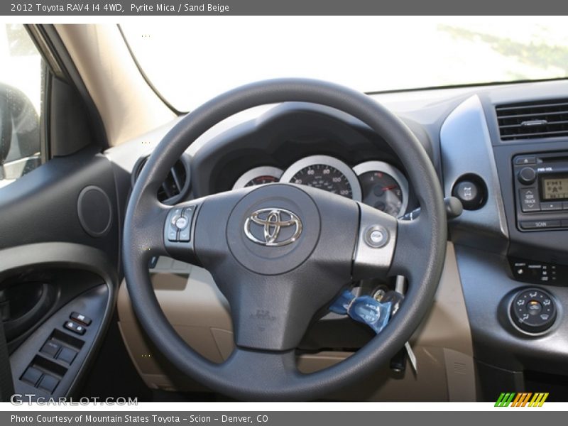Pyrite Mica / Sand Beige 2012 Toyota RAV4 I4 4WD