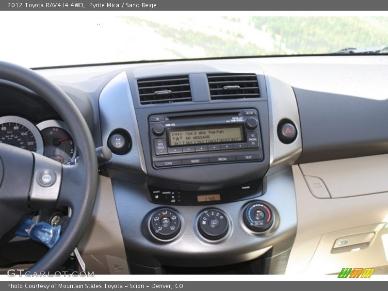 Pyrite Mica / Sand Beige 2012 Toyota RAV4 I4 4WD