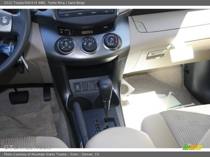 Pyrite Mica / Sand Beige 2012 Toyota RAV4 I4 4WD