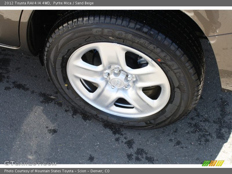 Pyrite Mica / Sand Beige 2012 Toyota RAV4 I4 4WD