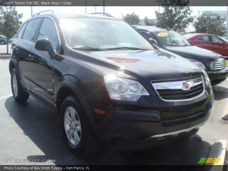 Black Onyx / Gray 2009 Saturn VUE XE