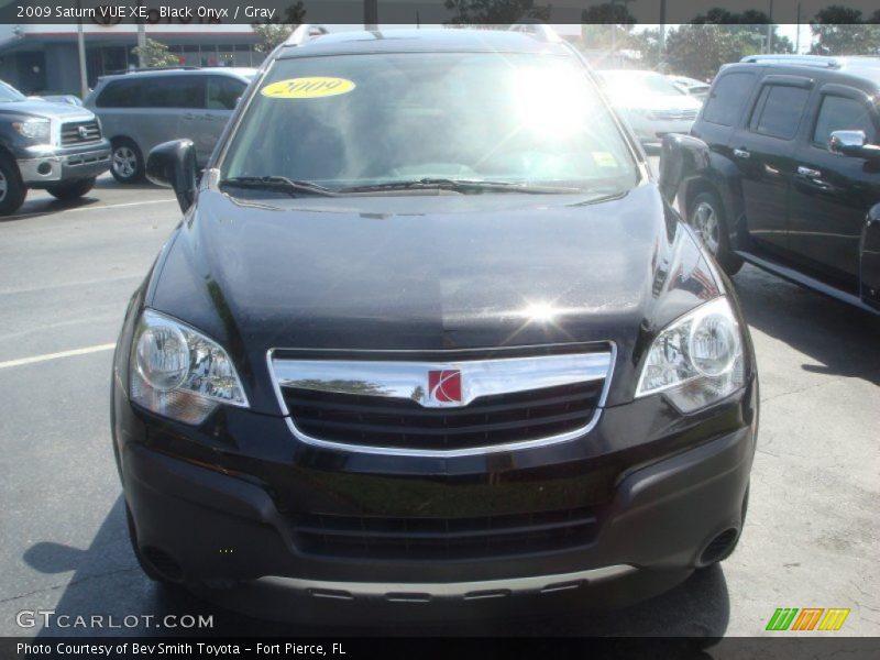 Black Onyx / Gray 2009 Saturn VUE XE