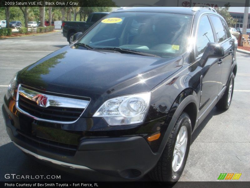 Black Onyx / Gray 2009 Saturn VUE XE