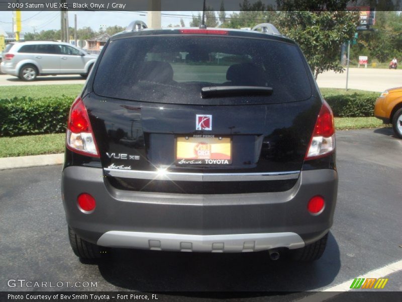 Black Onyx / Gray 2009 Saturn VUE XE