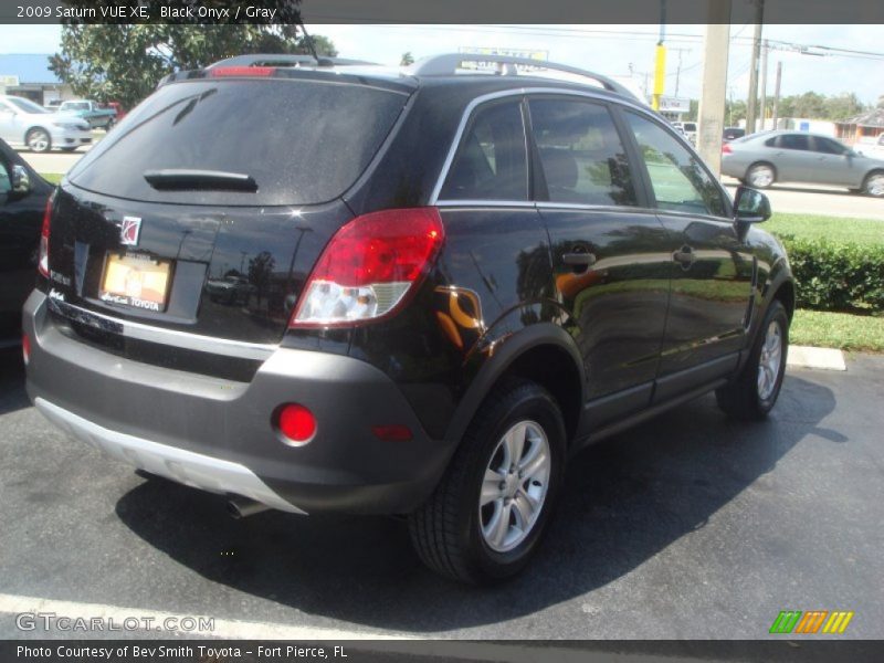 Black Onyx / Gray 2009 Saturn VUE XE