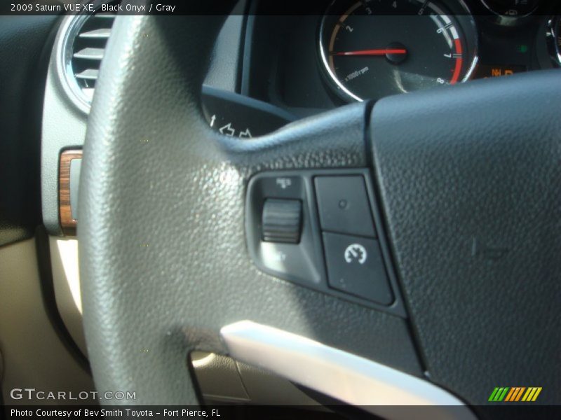 Black Onyx / Gray 2009 Saturn VUE XE
