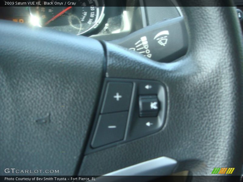 Black Onyx / Gray 2009 Saturn VUE XE