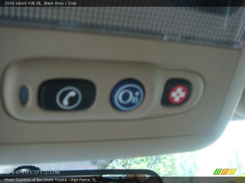 Black Onyx / Gray 2009 Saturn VUE XE