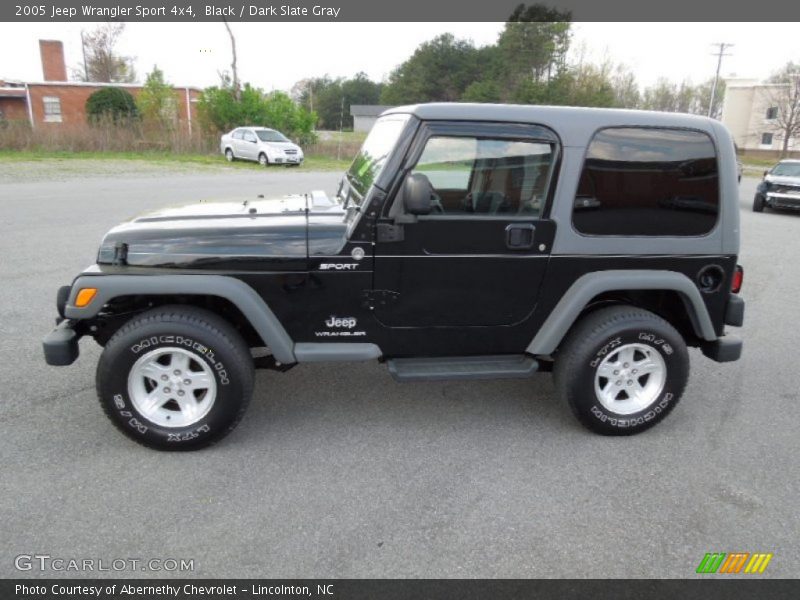  2005 Wrangler Sport 4x4 Black