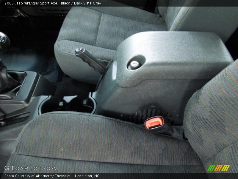 Black / Dark Slate Gray 2005 Jeep Wrangler Sport 4x4
