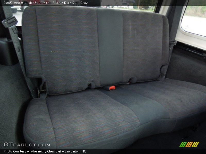 Black / Dark Slate Gray 2005 Jeep Wrangler Sport 4x4