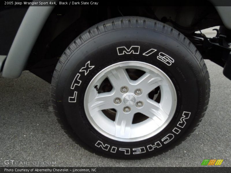  2005 Wrangler Sport 4x4 Wheel