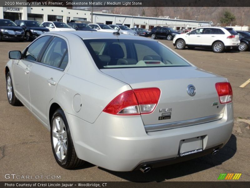 Smokestone Metallic / Medium Light Stone 2010 Mercury Milan V6 Premier