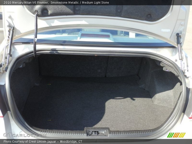 Smokestone Metallic / Medium Light Stone 2010 Mercury Milan V6 Premier
