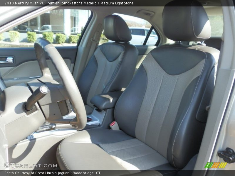 Smokestone Metallic / Medium Light Stone 2010 Mercury Milan V6 Premier