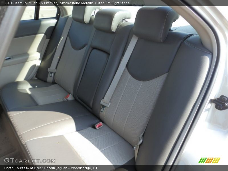 Smokestone Metallic / Medium Light Stone 2010 Mercury Milan V6 Premier