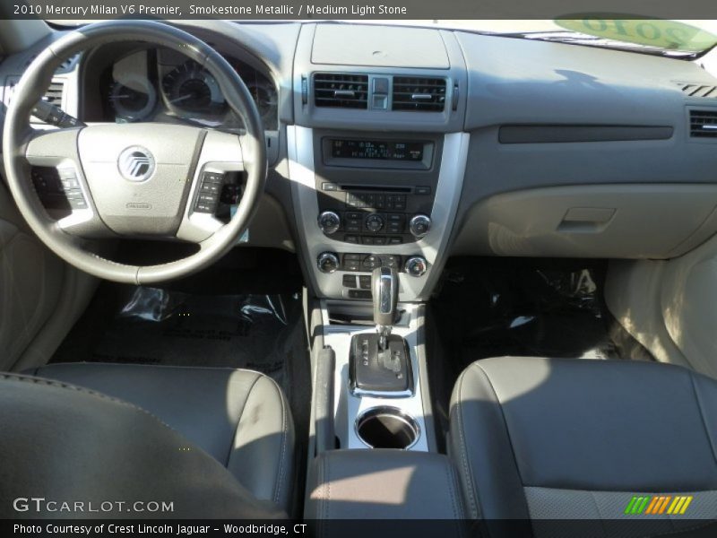 Smokestone Metallic / Medium Light Stone 2010 Mercury Milan V6 Premier