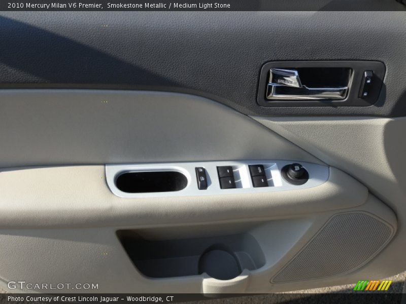 Smokestone Metallic / Medium Light Stone 2010 Mercury Milan V6 Premier