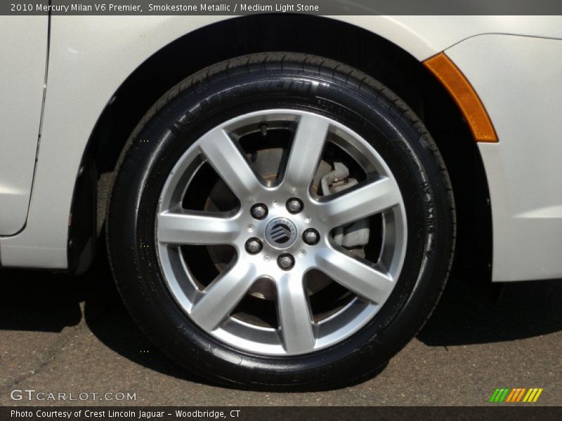 Smokestone Metallic / Medium Light Stone 2010 Mercury Milan V6 Premier