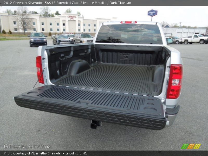 Silver Ice Metallic / Dark Titanium 2012 Chevrolet Silverado 1500 LS Extended Cab