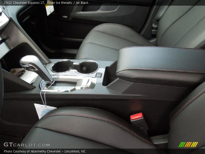 Silver Ice Metallic / Jet Black 2012 Chevrolet Equinox LT
