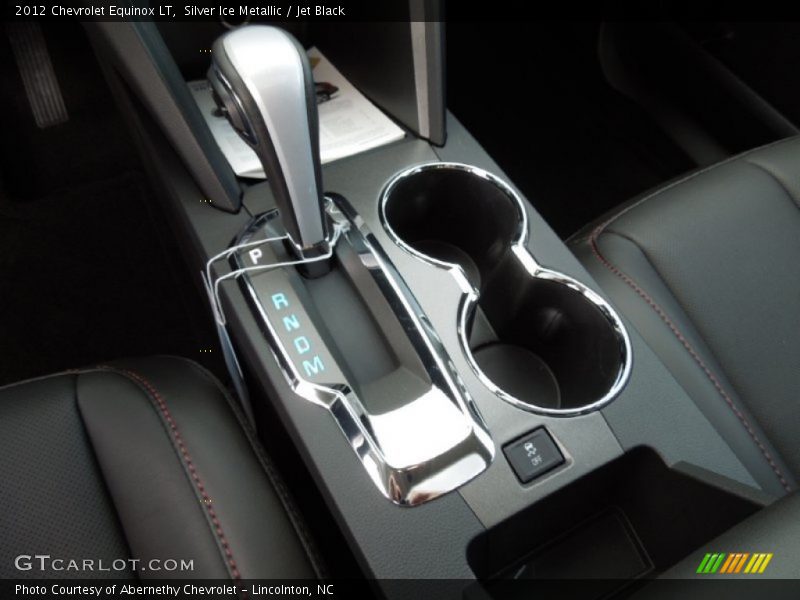  2012 Equinox LT 6 Speed Automatic Shifter