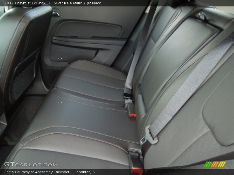 Silver Ice Metallic / Jet Black 2012 Chevrolet Equinox LT