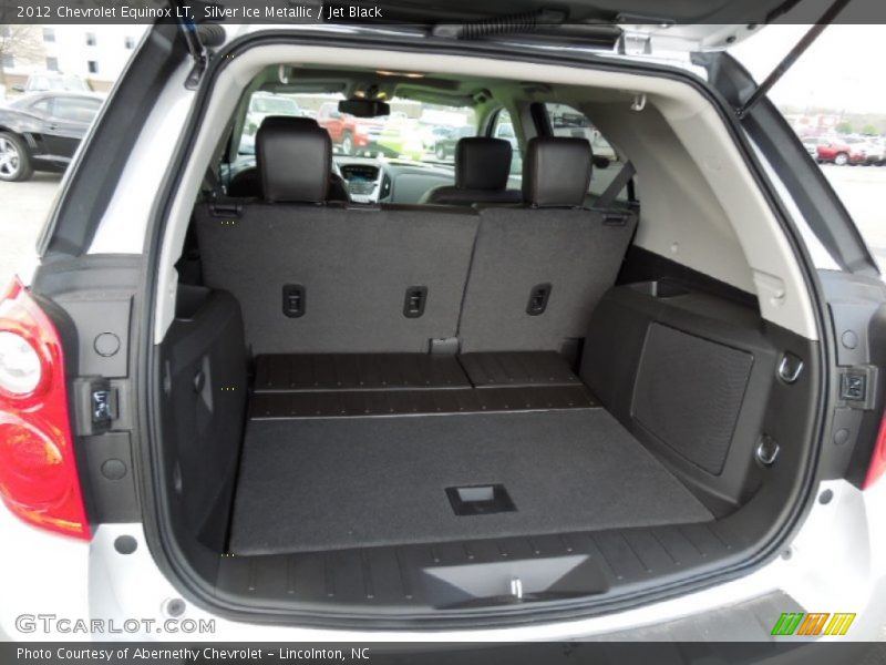  2012 Equinox LT Trunk